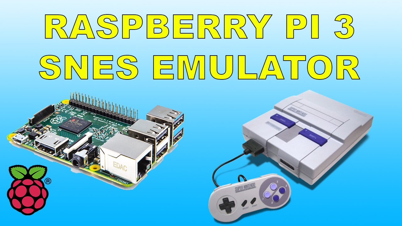 Raspberry Pi Nintendo Emulator