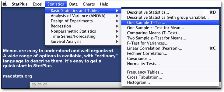 Data Analysis Excel Mac